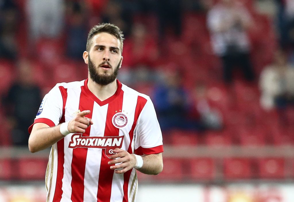 Ανανέωσε με τον Ολυμπιακό ο Κώστας Φορτούνης