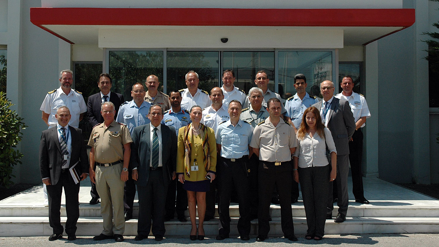 Επίσκεψη Ξένων Ακολούθων Άμυνας στην INTRACOM DEFENSE