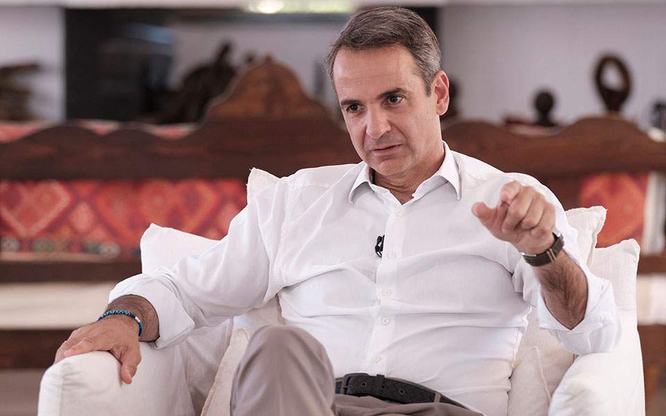Κ.Μητσοτάκης: «Θα επιδιώξω διάλογο και συνάντηση με Ερντογάν αν…»
