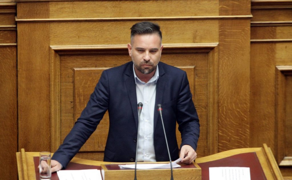 Τροχαίο για τον βουλευτή Γιώργο Κατσιαντώνη (φωτο)