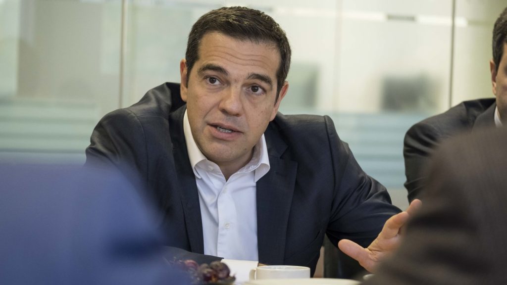 Αιχμές Α.Τσίπρα για ΝΔ, ΚΙΝΑΛ & ΚΚΕ: «Ήθελαν να αποφύγουν εναγωνίως το ντιμπέιτ» (φώτο)