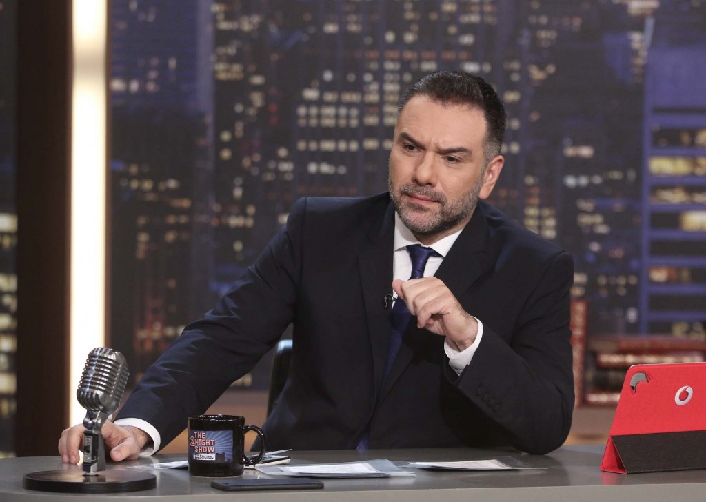 Η φάρσα Αρναούτογλου στον Κυριάκο Μητσοτάκη και μια ιδιαίτερη συνέντευξη (φώτο)