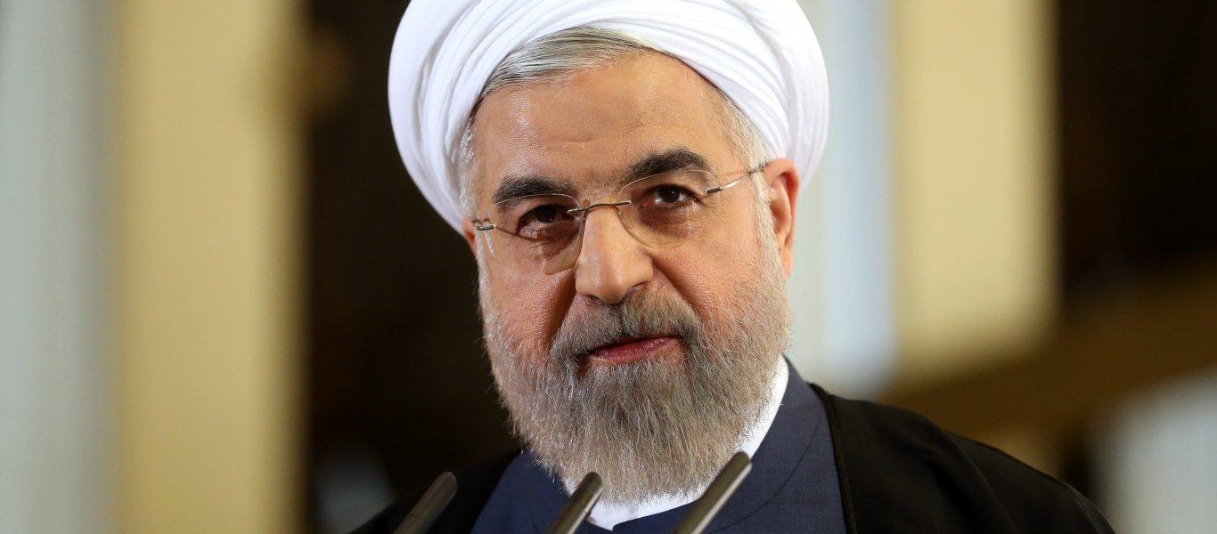 Ροχανί σε Μακρόν: «Το Ιράν δεν επιδιώκει πόλεμο με την Αμερική»