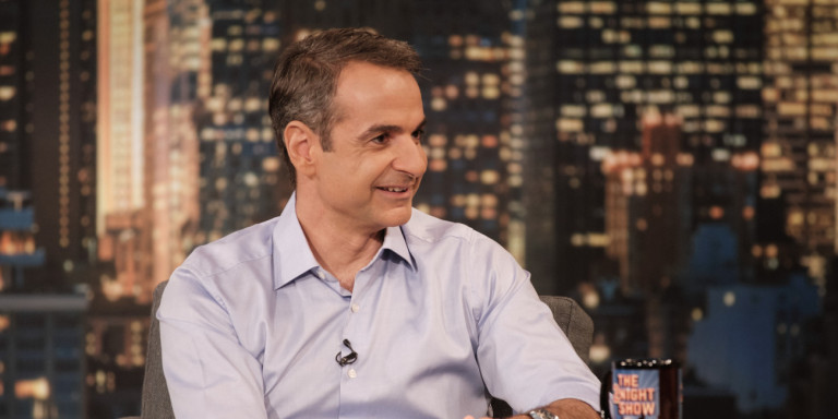 Ο Κυριάκος Μητσοτάκης σε μια διαφορετική συνέντευξη στον Γρηγόρη Αρναούτογλου (Βίντεο)