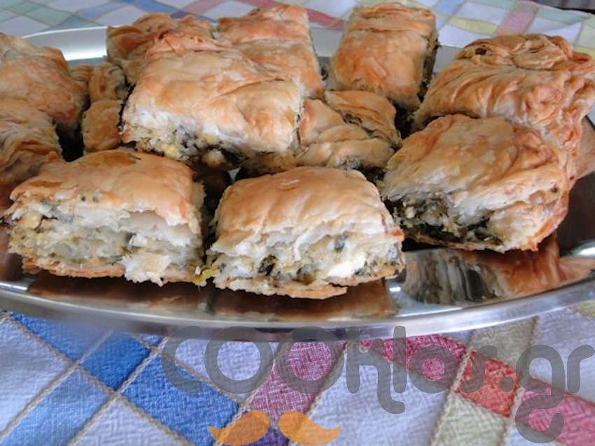 Η συνταγή της ημέρας: Σπανακοτυρόπιτα