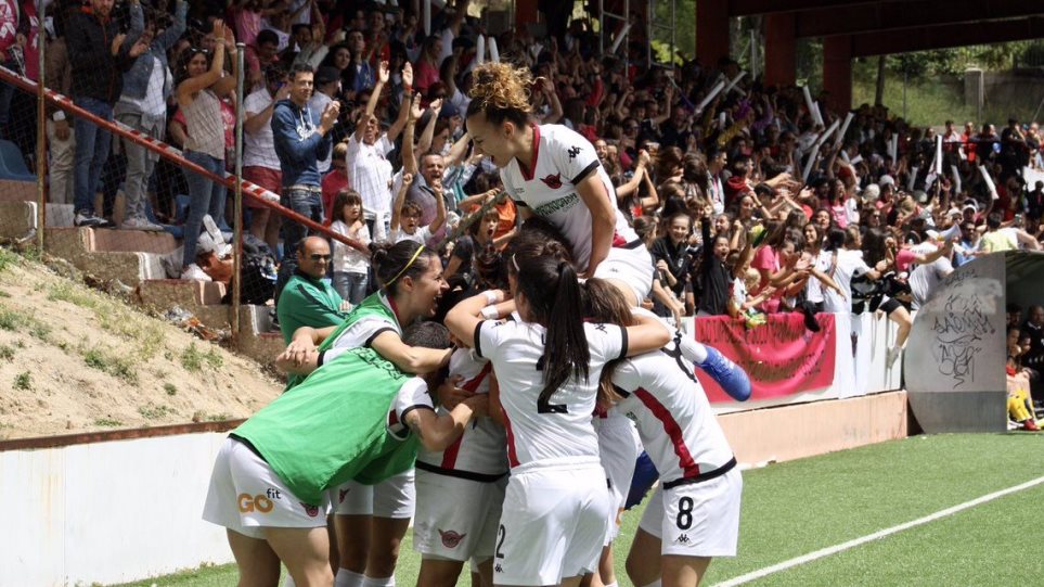 Η Ρεάλ Μαδρίτης αγόρασε γυναικεία ομάδα!