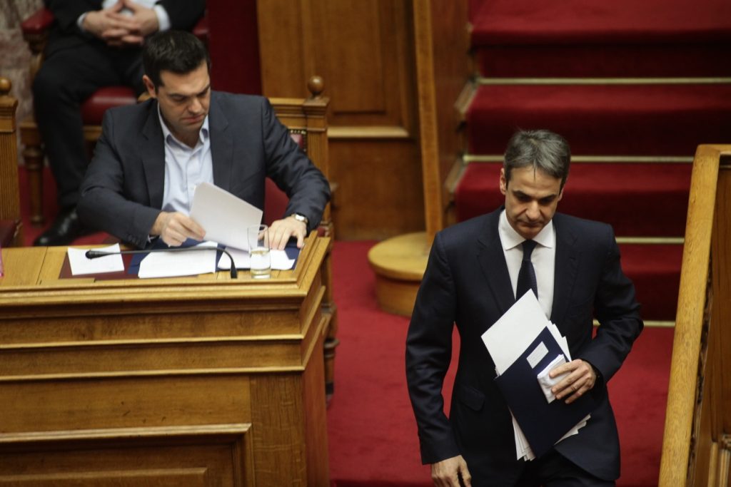 A.Τσίπρας σε K.Μητσοτάκη: «Έλα να κάνουμε debate»