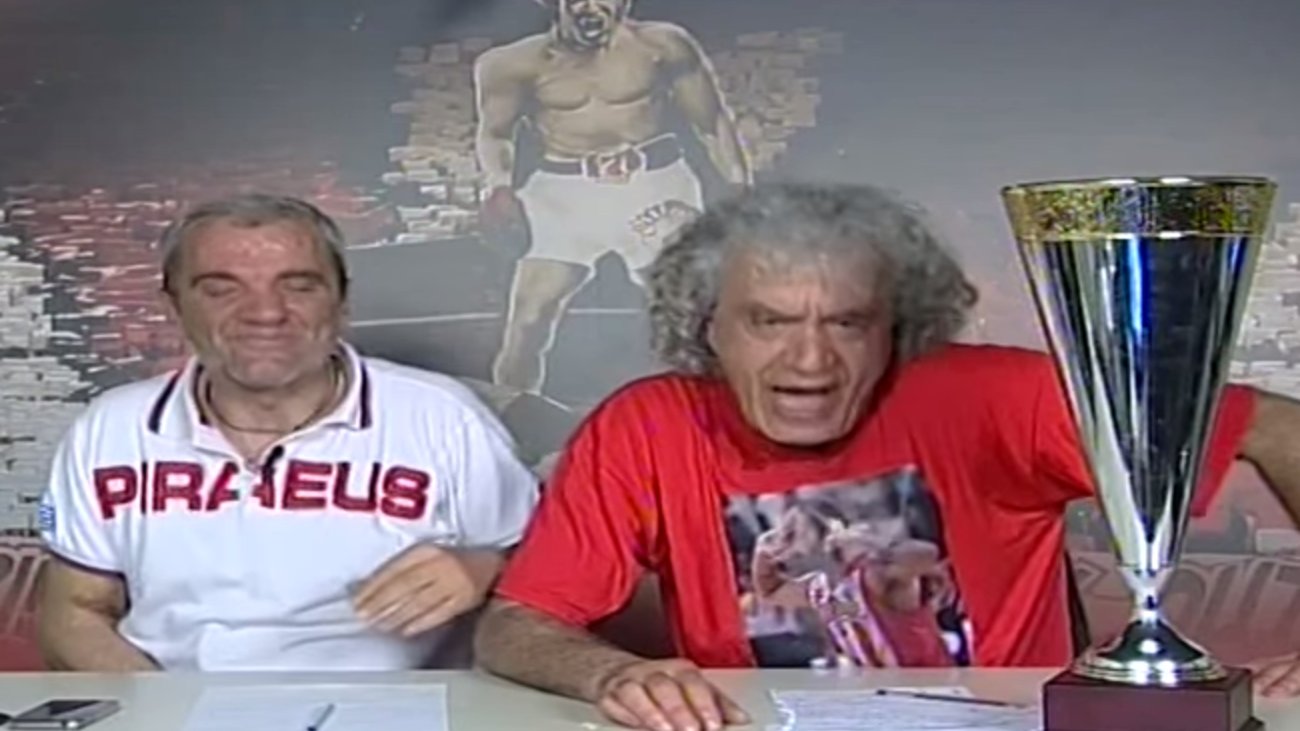 «Άντε γεια δεν είσαι εσύ»: Ο «Γιώργος Γεωργίου» παίρνει τηλέφωνο στον Τάκη Τσουκαλά (βίντεο)