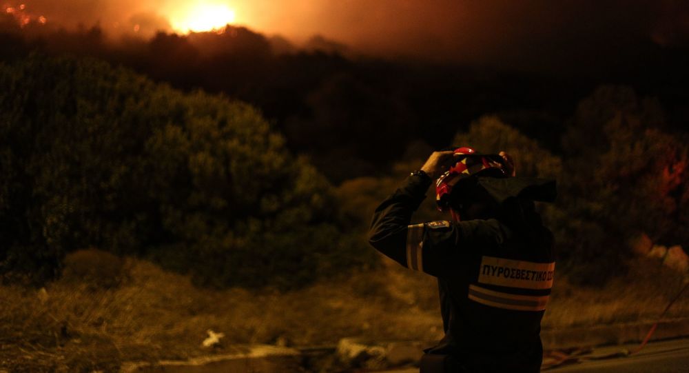 «Καμπανάκι» από την Πολιτική Προστασία – Υψηλός κίνδυνος πυρκαγιάς – Σε επιφυλακή η Αθήνα – Ο χάρτης με τις περιοχές