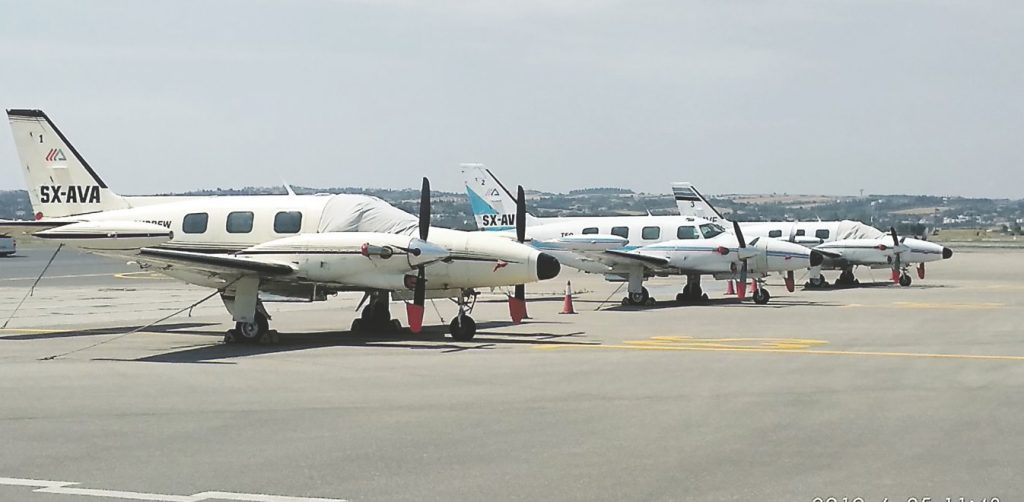 Θεσσαλονίκη: Αεροπλάνα «βοµβαρδίζουν» τα σύννεφα που φέρνουν χαλάζι