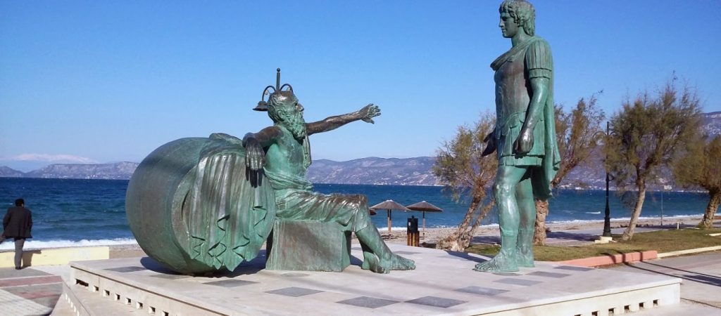 Ο μυστικός διάλογος του Μεγάλου Αλεξάνδρου με τον Διογένη – Σε πoια Ήπειρο αναφέρεται;