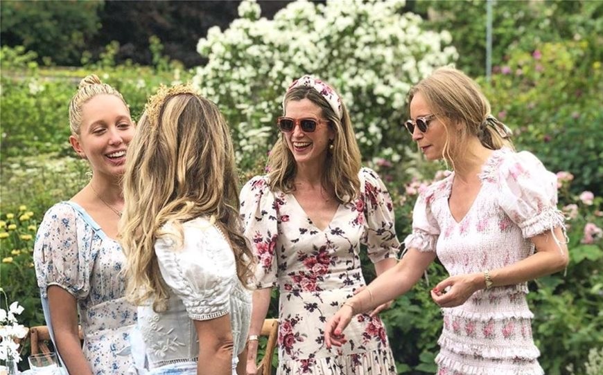 Μαρί Σαντάλ- Μαρία Ολυμπία: Ένα «παραμυθένιο» γεύμα στα περίχωρα της Οξφόρδης