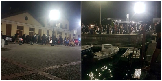 Ο κακός χαμός στο λιμάνι της Αλεξανδρούπολης: Μαζικές οι μεταφορές παράνομων μεταναστών από την Τουρκία