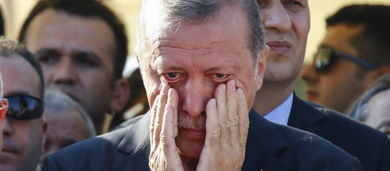 Φτιάχνει κλίμα για νέο «Αττίλα» ο Ερντογάν: «Θα επέμβω αν δεχθεί επίθεση η “τΔΒΚ” – Θα μοιράσουμε το φ/α»