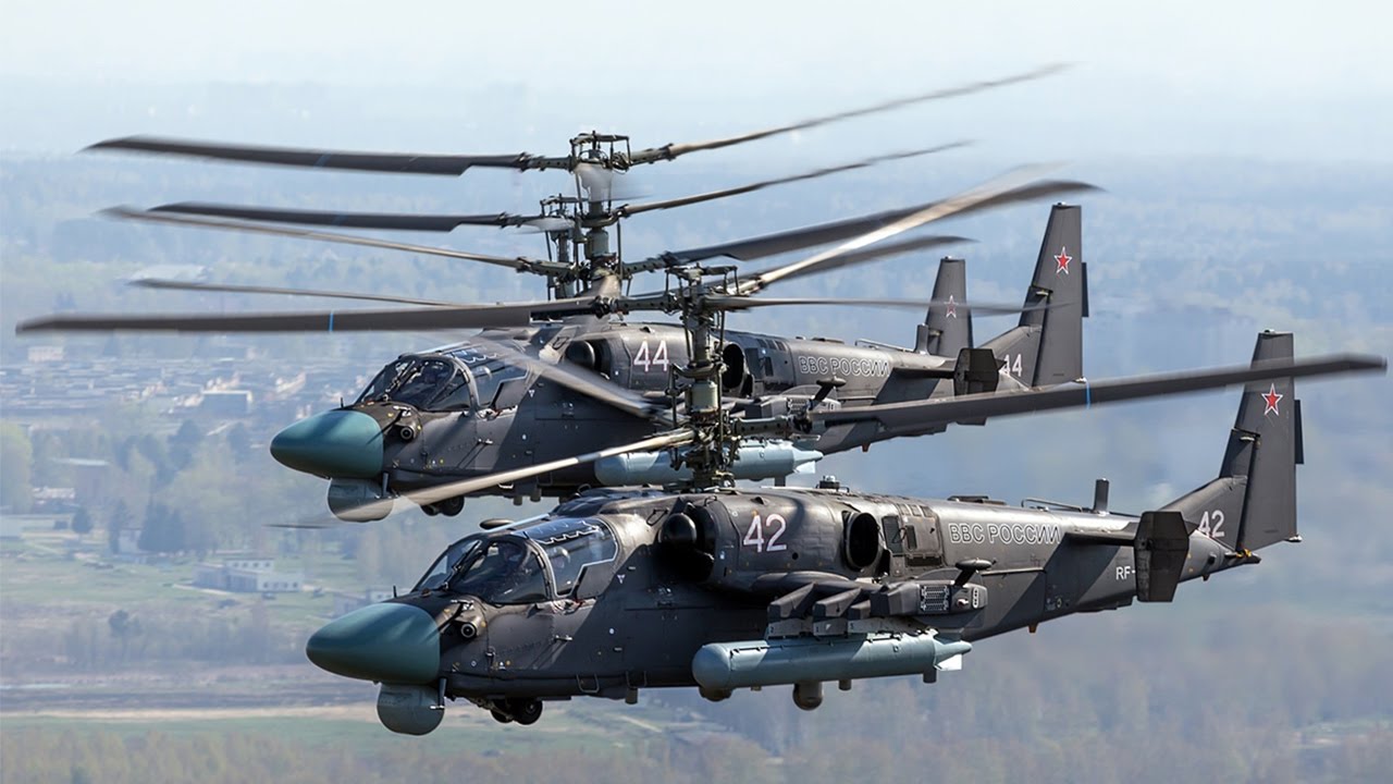 Ka-52: Ο «αλιγάτορας» «κατασπαράζει» τα θύματα του (βίντεο)