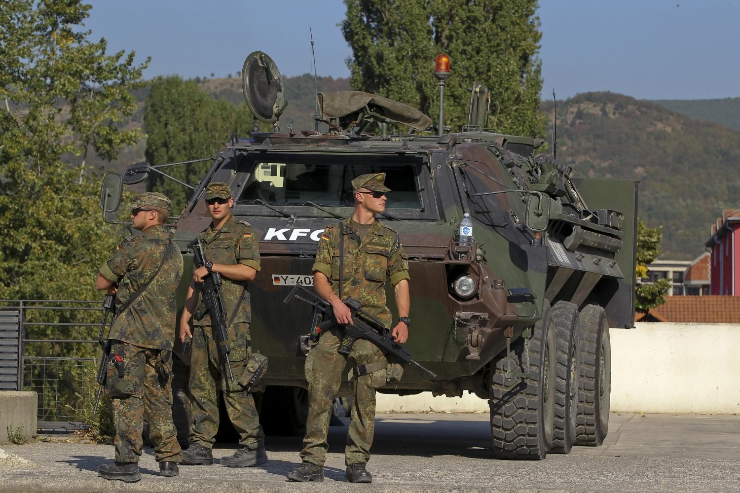 1999: Η εισβολή του ΝΑΤΟ στο Κοσσυφοπέδιο από τα Σκόπια