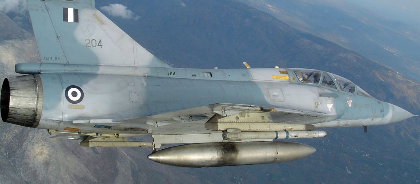 Η μοναδική κατάρριψη τουρκικού F-16 σε αερομαχία στο Αιγαίο έγινε από ελληνικό Mirage 2000!
