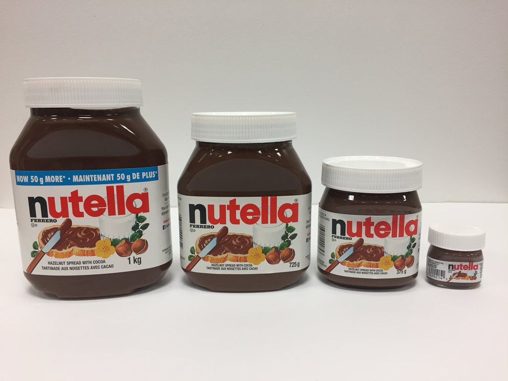 Γι’ αυτόν τον λόγο φτιάχτηκε η Nutella – Ο πόλεμος και το σημαδιακό 1964
