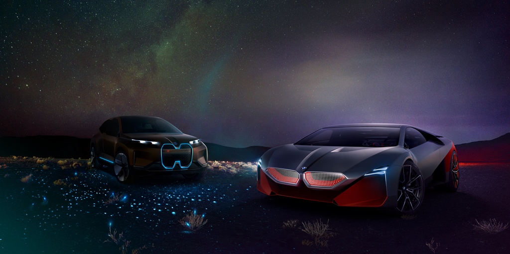 Το BMW Group Design δημιουργεί το υπόβαθρο για γνήσια οδηγική απόλαυση στο μέλλον