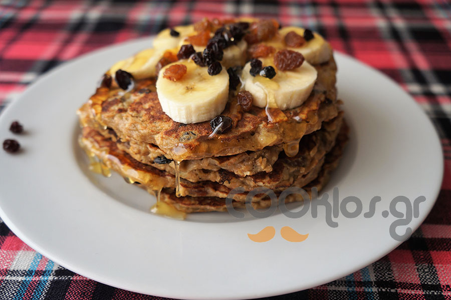 Η συνταγή της ημέρας: Pancakes χωρίς αλεύρι