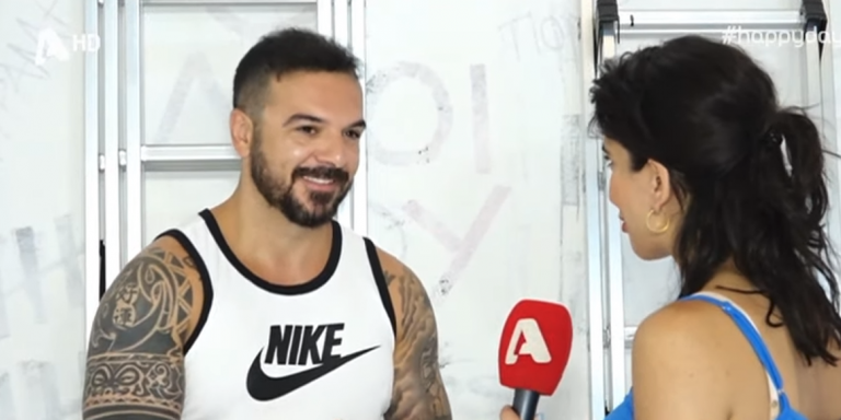 Ο Τριαντάφυλλος εξηγεί γιατί κατέβασε την ανάρτηση για την Νατάσα Θεοδωρίδου (βίντεο)