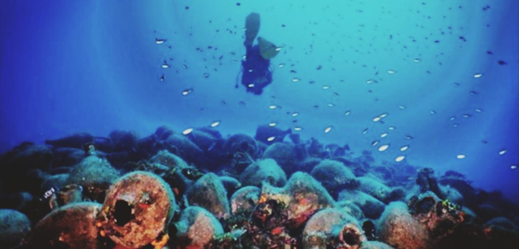 Κύπρος: Εντόπισαν αρχαίο ναυάγιο σε πολύ καλή κατάσταση – Ήταν φορτωμένο εμπορικούς αμφορείς