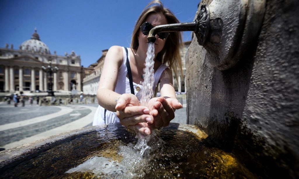 Ευρώπη: Στο «κόκκινο» το θερμόμετρο – Πού θα φτάσει τους 44 βαθμούς ο υδράργυρος