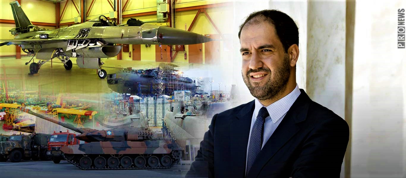 Γιάννης Κεφαλογιάννης (ΝΔ): «Θα αυξήσουμε τις δαπάνες για προϊόντα της ελληνικής αμυντικής βιομηχανίας»