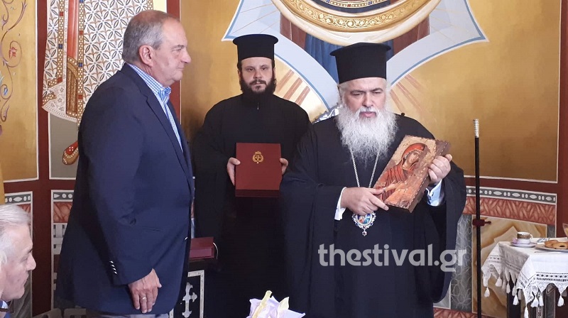Βόλτα του Κώστα Καραμανλή στις γειτονιές της Δυτικής Θεσσαλονίκης (φωτο-βίντεο)