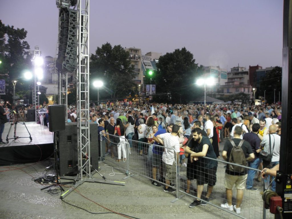 Η Καβάλα «γύρισε την πλάτη» στον Αλέξη Τσίπρα!