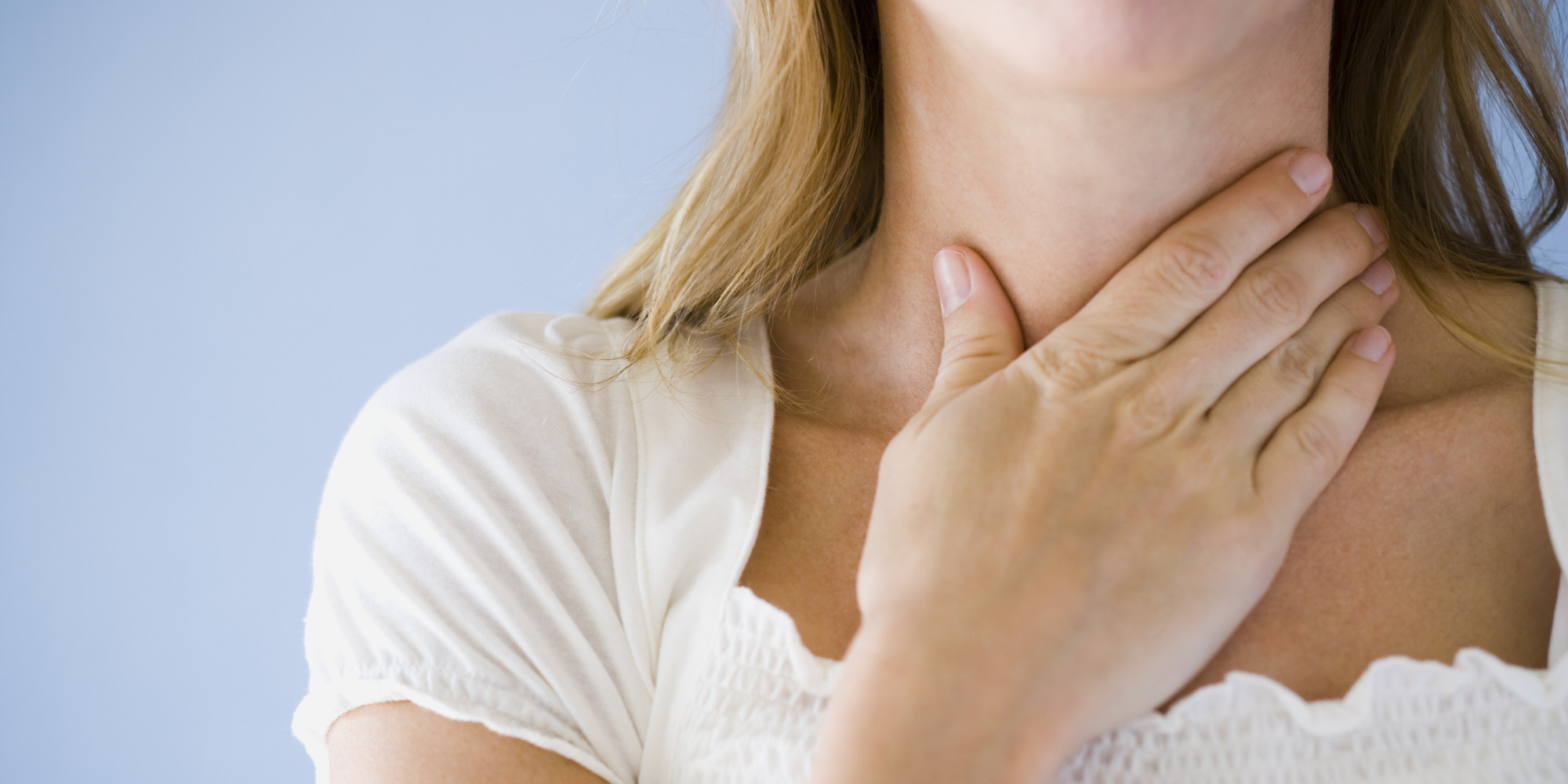 Καρκίνος στον λαιμό: Ποια τα αίτια και τα συμπτώματα