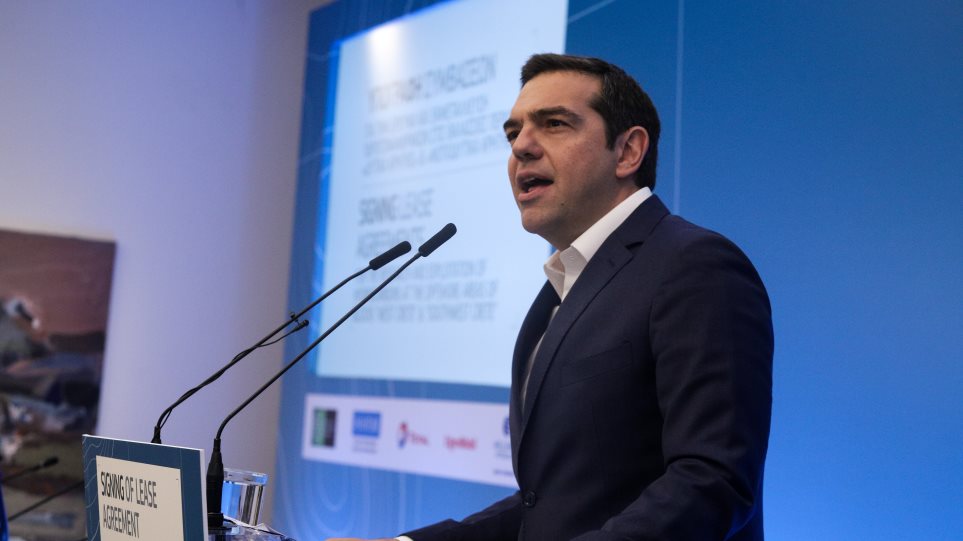 Α.Τσίπρας: «Θα υπερασπιστούμε τα κυριαρχικά μας δικαιώματα – Θα αναζητήσουμε κοιτάσματα νότια της Κρήτης»