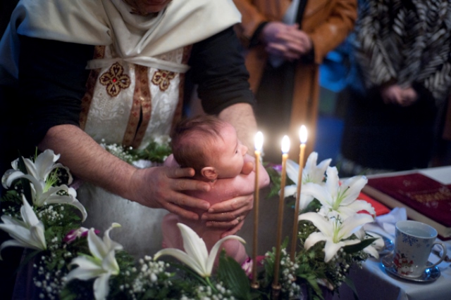 Τι είναι ο νηπιοβαπτισμός