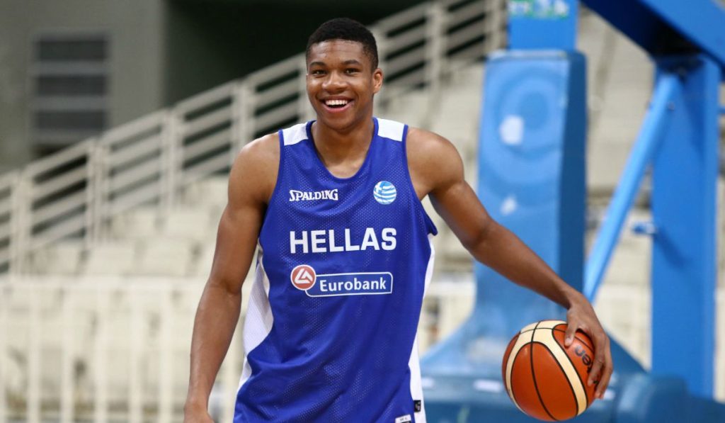 Γιάννης Αντετοκούνμπο: «Σε όποια θέση και να μπω είμαι ενθουσιασμένος που θα παίξω με την Εθνική στο Παγκόσμιο»