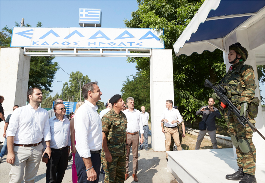 Κ.Μητσοτάκης από Έβρο: «Πρέπει να στείλουμε μήνυμα καλής γειτονίας στην Τουρκία»