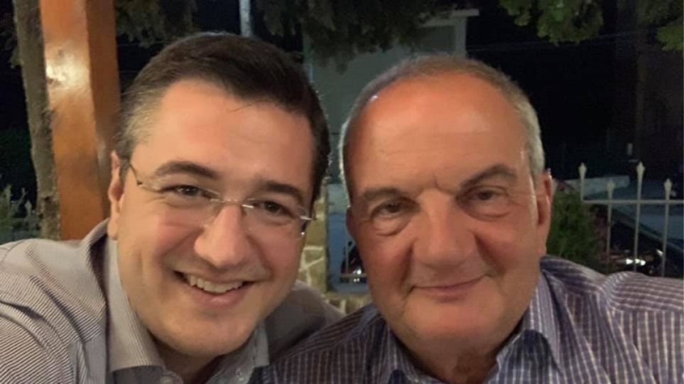 Η selfie του Α.Τζιτζικώστα με τον Κ.Καραμανλή: «Στην πρώτη γραμμή του αγώνα για την επόμενη ημέρα της χώρας»