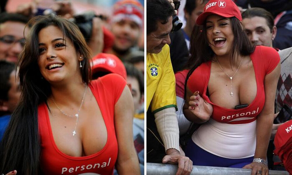 Οι πιο «καυτές» παρουσίες του Copa America – Βάζουν «φωτιά» στην κερκίδα (φώτο)