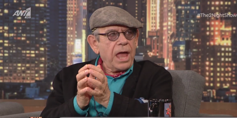 Ηλίας Λογοθετίδης: «Θυμάμαι που ξύπνησα στο φέρετρο» (βίντεο)