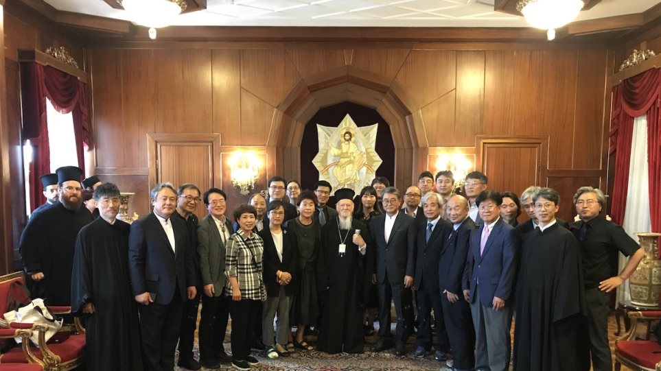 Βαρθολομαίος: «Προσευχόμαστε να ενωθούν οι διηρημένοι λαοί και να επικρατήσει η ειρήνη στον κόσμο»