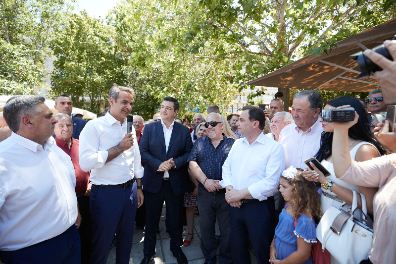 Μητσοτάκης από Κιλκίς: Στις 7 Ιουλίου θα δώσουμε μήνυμα απέναντι στα ψέματα και στον διχασμό