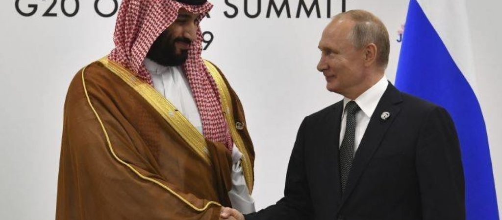 Συμφωνία Ρωσίας και  Σαουδικής Αραβίας για τη μείωση της παραγωγής πετρελαίου