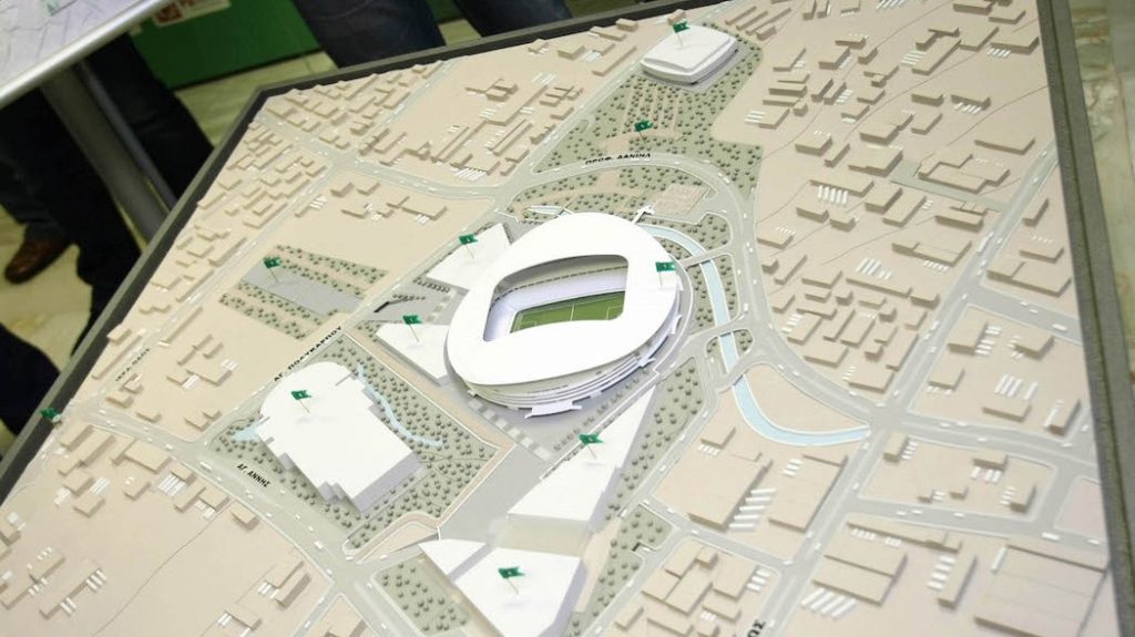 Γήπεδο αλλιώς… βουλιάζουμε!