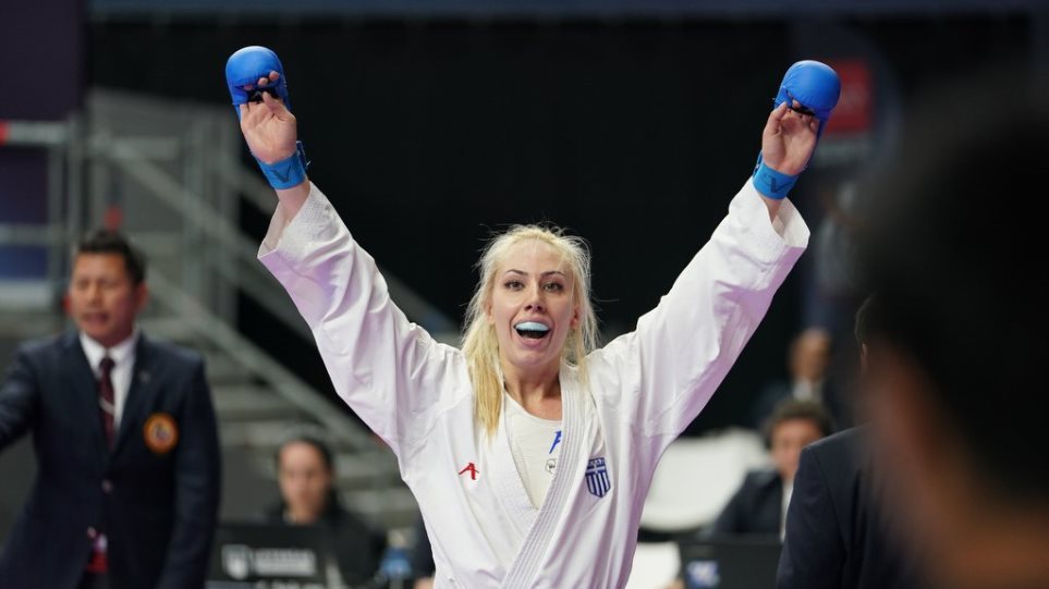 Χάλκινο μετάλλιο στο καράτε για τη Ε.Χατζηλιάδου στους Ευρωπαϊκούς Αγώνες του Μινσκ