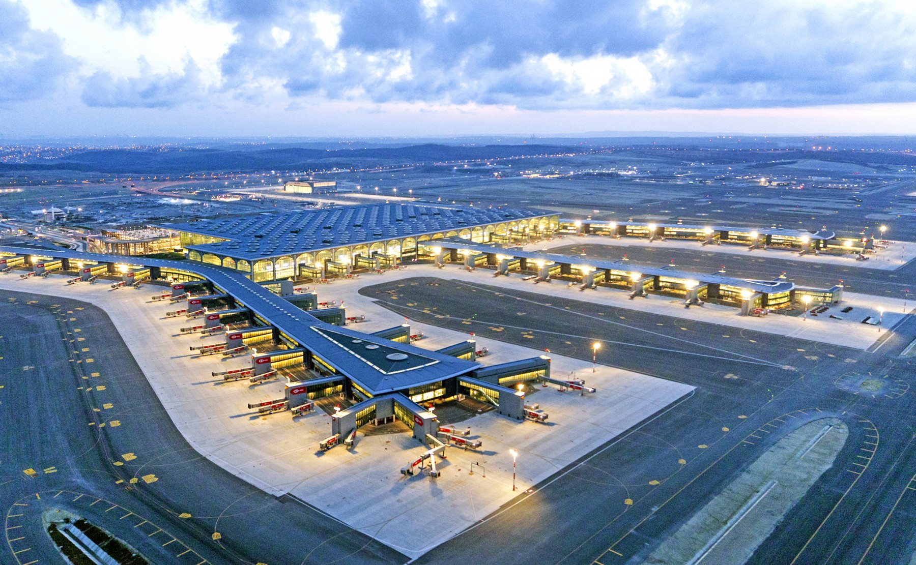 Αυτά είναι τα 20 αεροδρόμια με την περισσότερη κίνηση στον κόσμο