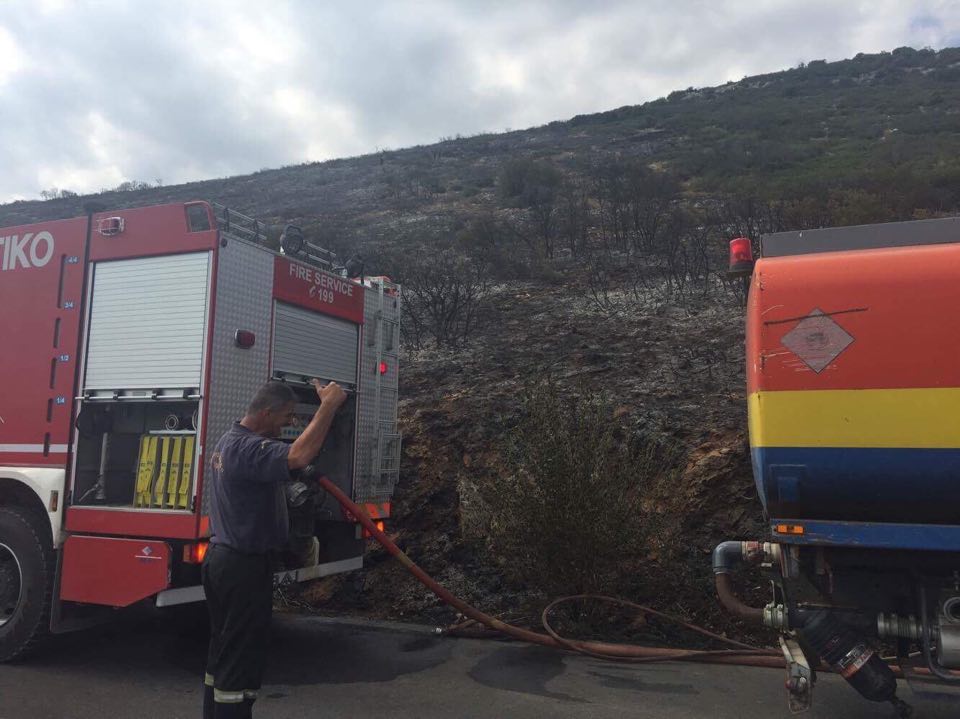 Φωτιά τώρα στη Φυλή