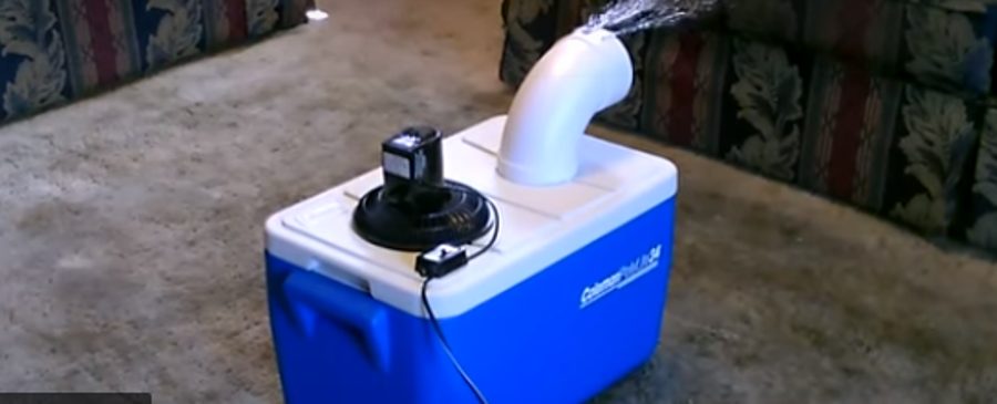 Πώς να φτιάξετε το φορητό «air condition» με κόστος λειτουργίας μόνο τον ανεμιστήρα (βίντεο)