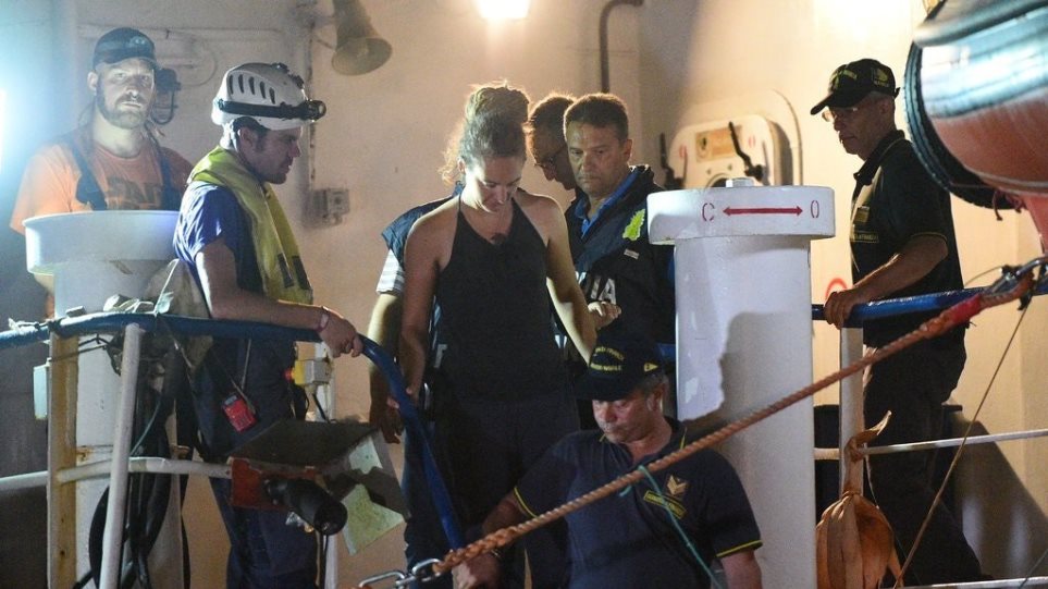 Ιταλία: Στη Λαμπεντούζα το Sea-Watch 3 – Συνελήφθη η καπετάνισσα