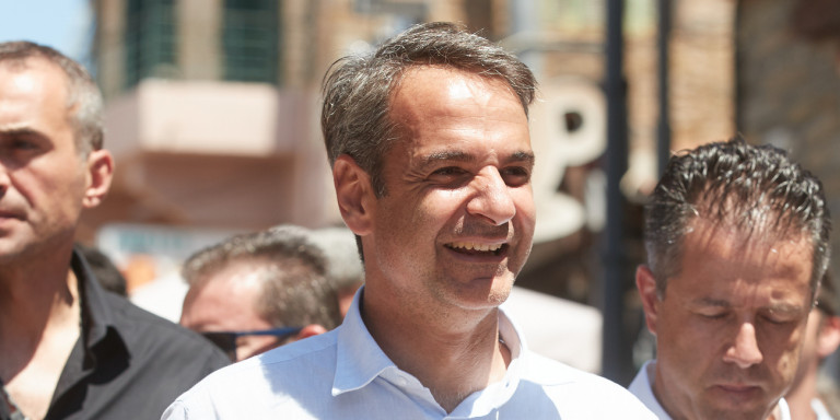 Κ.Μητσοτάκης από Χαλκιδική: «Κανένα περιθώριο για ψήφο οργής στις εκλογές» (φωτο)