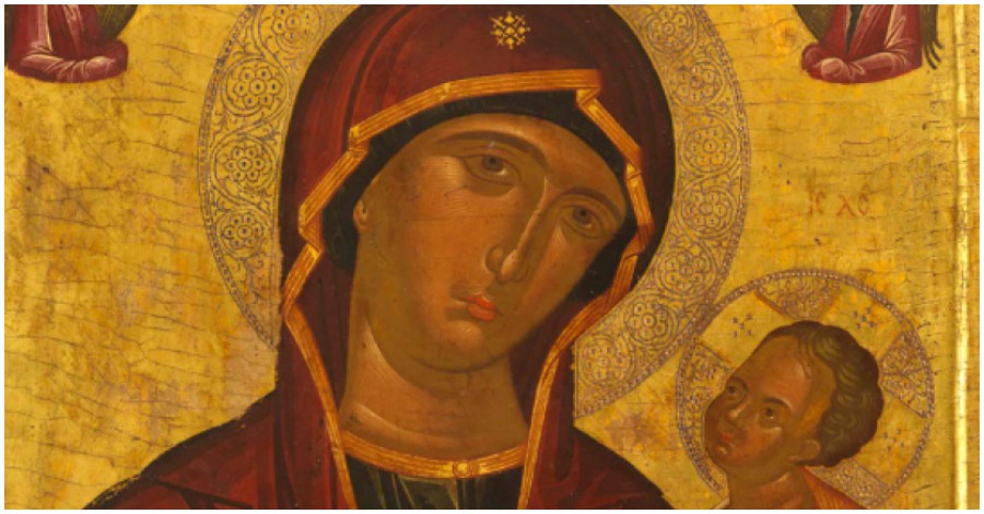 Πως η Παναγία Οδηγήτρια επέλεξε μόνη της τη μόνιμή εγκατάστασή της!