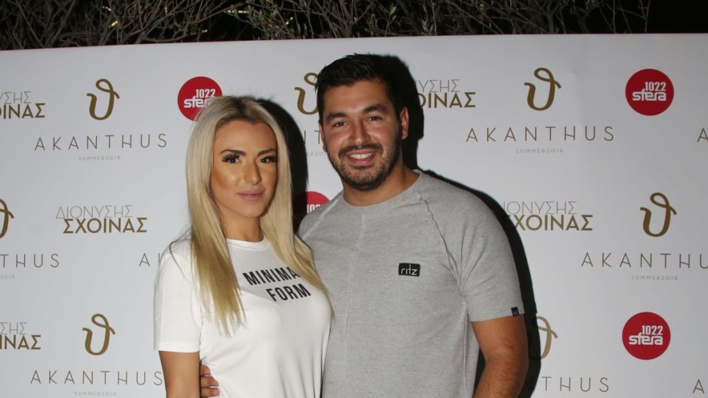 Η ανάρτηση της Στέλλας Μιζεράκη για τον Πάνο Ζάρλα στο Instagram ένα μήνα μετά το θάνατό του (φωτο)